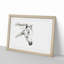 A Portrait of a Horse by Jean Bernard - Framed Print-55450880-55450881