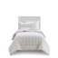 Édredon blanc 3 pièces très grand / très grand - rembourrage 350G / m², lavable à la machine, textile
