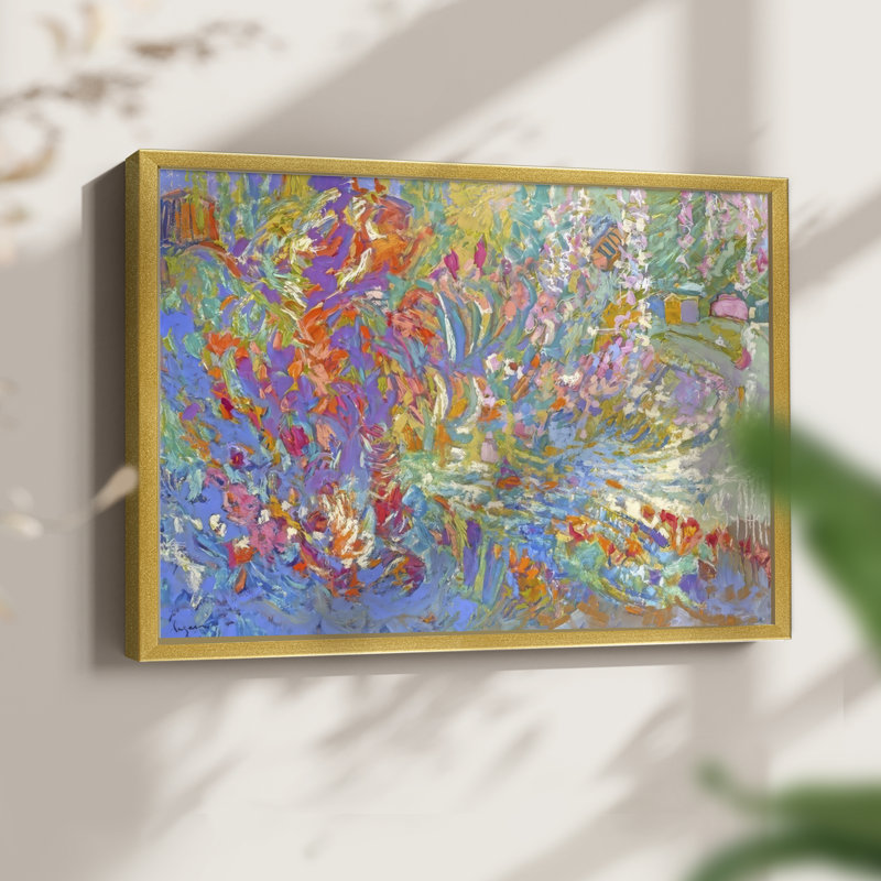 Hiding in Shadows -Framed Print - Restickable