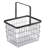 Yamazaki Home Laundry Basket, Storage Hamper, Large, Steel, Large, 8.75 gallons, 33 liters-862045929-862045928
