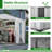 10X8 FT Outdoor Storage Shed-123513300