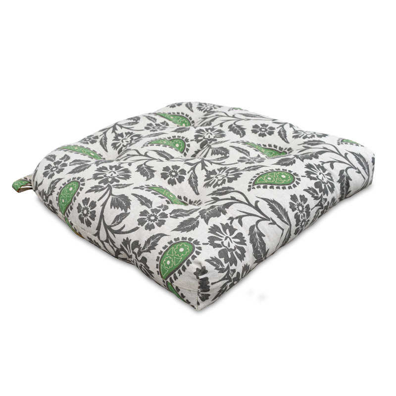 Coussin de siège 1 pièce Bungalow Rose, Vert