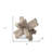Haruto Brown Solid Wood Abstract Geometric Tabletop Sculpture-1362597409