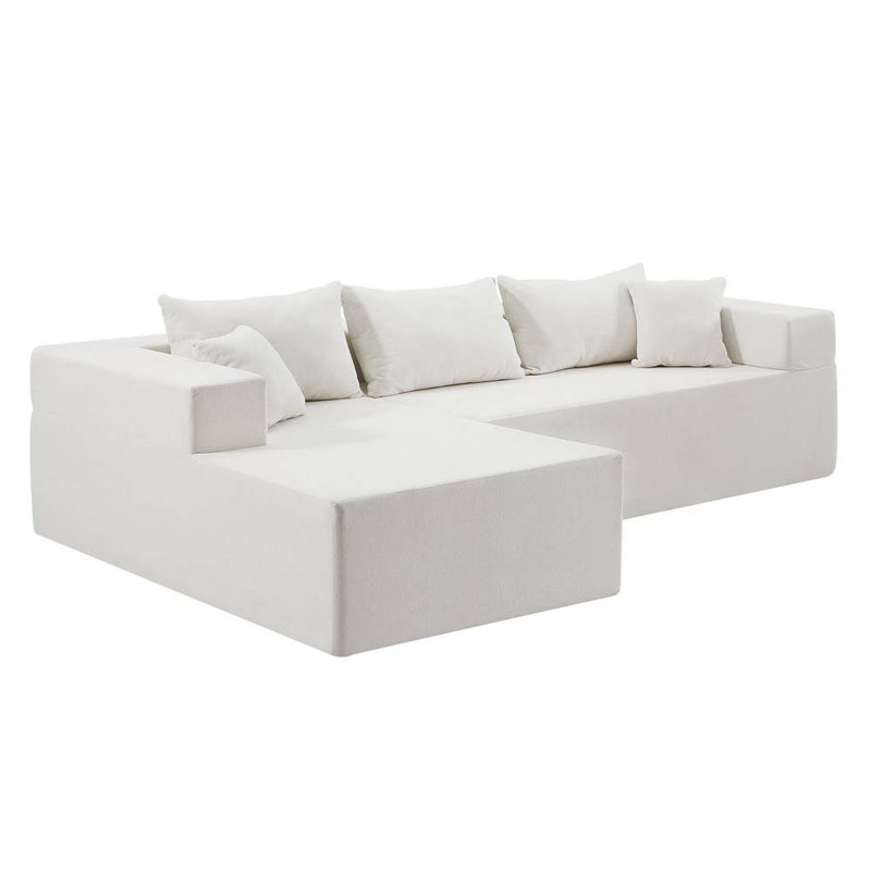 Canapé-lit modulaire Minimalist, Beige