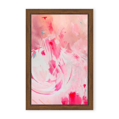 Fuschia II Print by Stefanie Bales