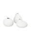 NONA Porcelain Table Mini Vase 3 Piece Set-68121067