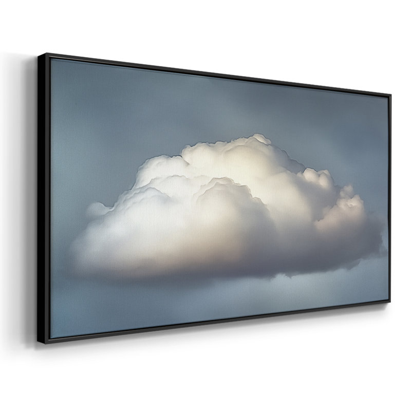 Paysage, série CLCL-XXI, toile tendue avec châssis, prête à être accrochée, Noir, H 21 po x l 41 po