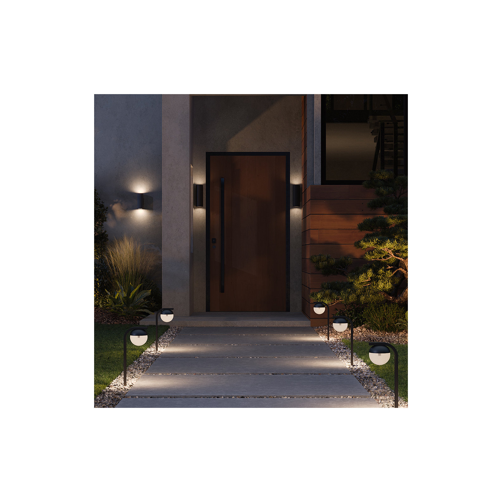 Silo 2 - Bulb 12" H Outdoor Armed Sconce, Architectural Bronze