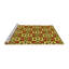 Tapis 100% à motifs lavables à la machine 2989 Pat739_YW-68689641