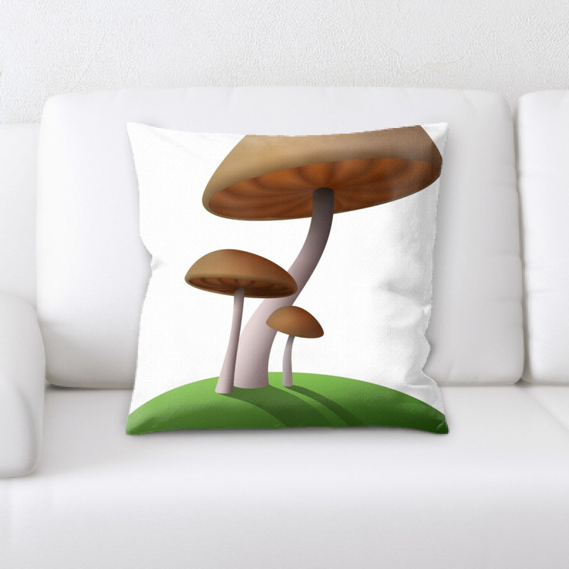 Coussin en champignons