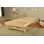 Lit escamotable en bois massif avec matelas Alhamdi
