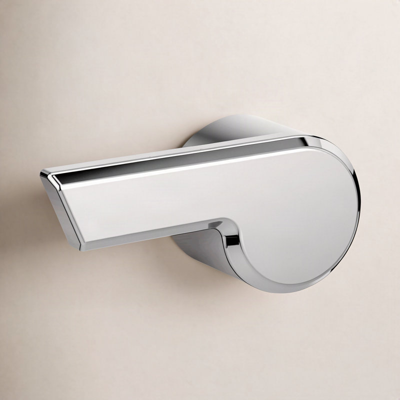 Levier de réservoir universel pivotant, Chrome chrome