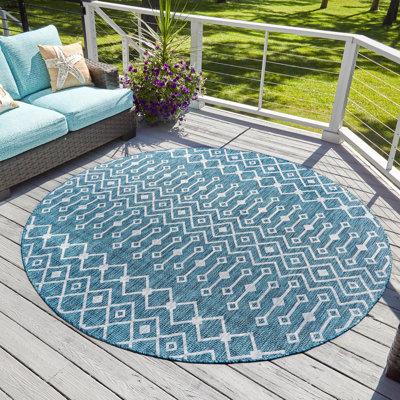 Tapis d'extérieur couleur vert pâle