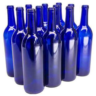 Decorative Bottles Set Stock Photo - Download Image Now - Blank, Blue,  Bottle - iStock