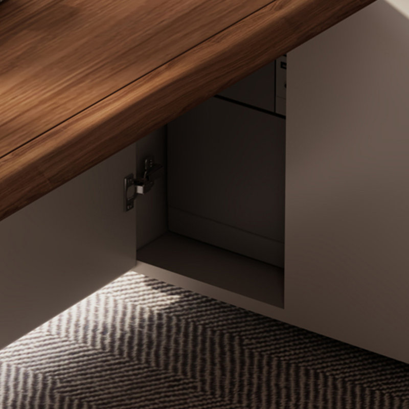 Terrazas Desk, 29.53" H x 55.12" W x 27.56" D