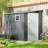 7.5' X 4.5' Storage Room With Window Hinge Door