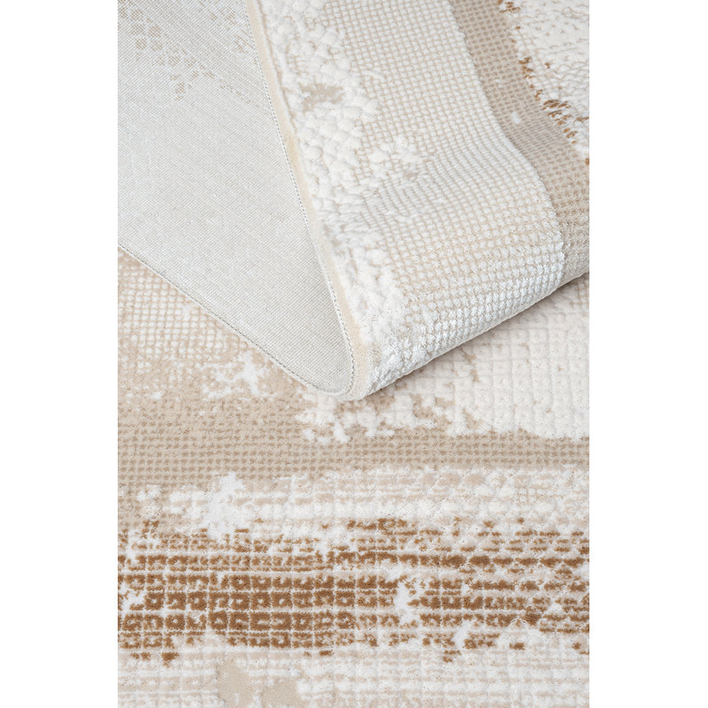Rimpel Machine Made 62.99cm X 90.55cm Indoor / Outdoor Area Rug