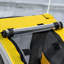Pet Bike Carrier Wagon - Medium Dog Sized. Steel Frame, Flag For Visibility. Yellow Trailer Comfortable Rides Trailer, Construction, Cabin & Wheels