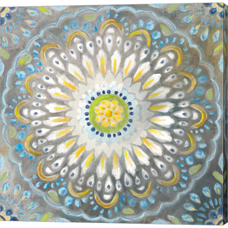 Décoration murale Rosette Mandala