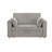 Luelle 57"W Corduroy Convertible Sleeper Loveseat With Cupholders, USB Ports, Magazine Pockets, Pillows, Tufting-1988895378-1997050930
