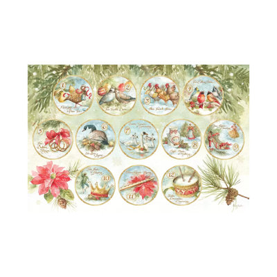 " 12 Days Of Christmas XIII " by Lisa Audit