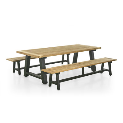 Ensemble de table de salle à manger 94 po Morones