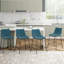 Tabouret de bar en similicuir (ensemble de 2)-855849533-855849529