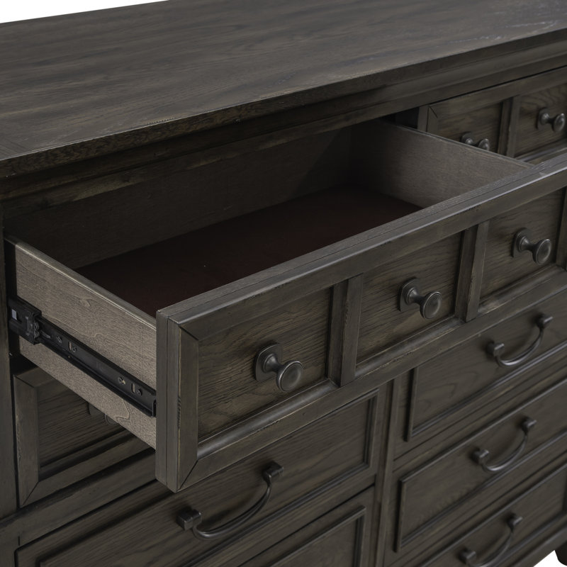 58 " W 10 - Drawer Dresser