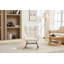 Chaise berçante rembourrée Modern-990239971