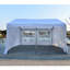 Phillips 4m x 4m Marquee Party Tent, Heavy Duty Wedding Canopy, White