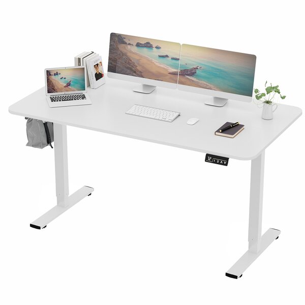 The Twillery Co.® Putnam Height Adjustable Standing Desk & Reviews ...