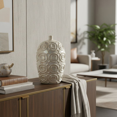 Vase de table 16 po
