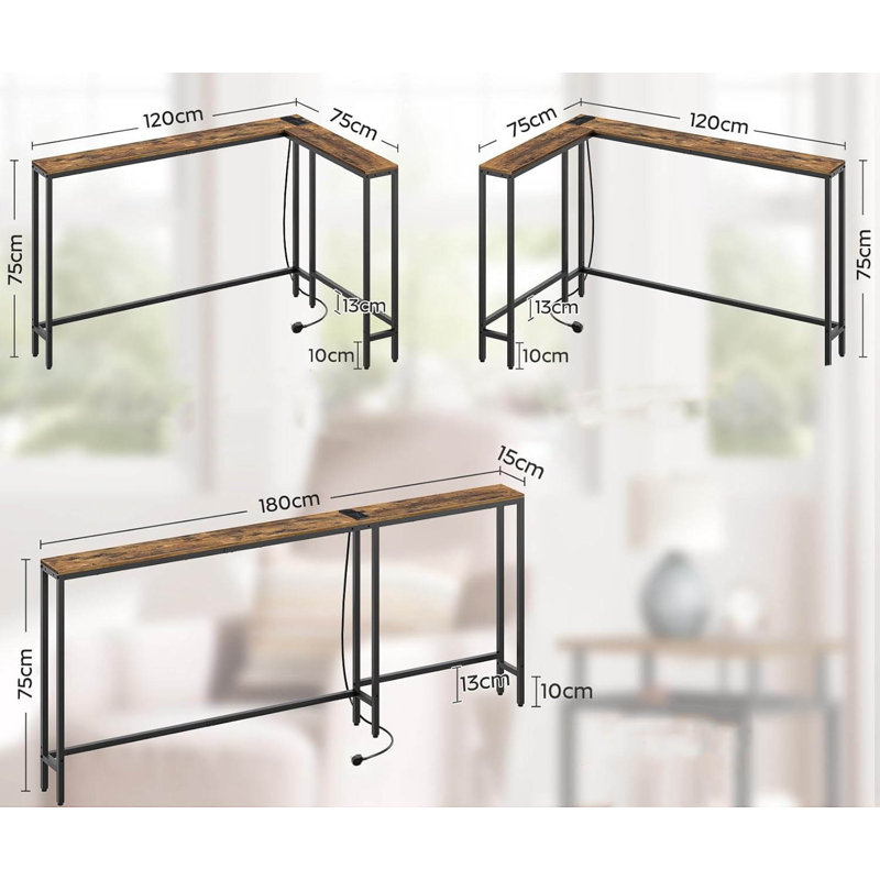 120cm Console Table