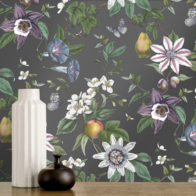 Sierra Floral Wallpaper