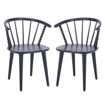 Condrey Curved Back Dining Armchair