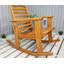Gatlin Pine Outdoor Chair