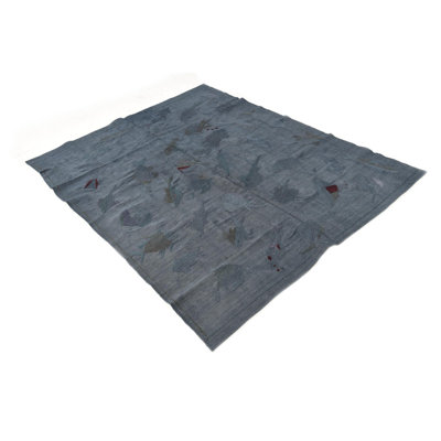 Square Oldfield Graphite Gray Rug