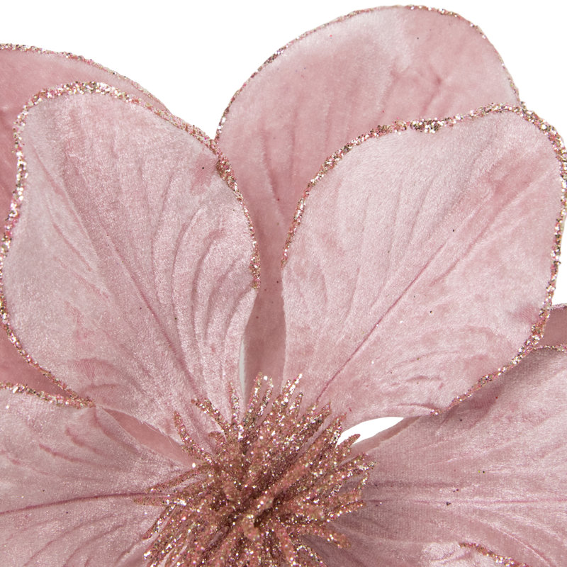 23'' Fabric Plants & Flowers Pick