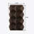 23.62"Height Three-dimensional Embossed Pattern Design Retro Side Table Retro Wooden Nightstand Brown