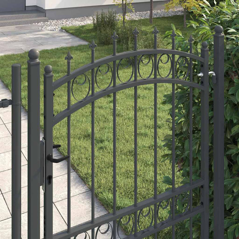 104 cm W Steel Gate Fencing, 207cm H x 104cm W