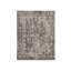 Tapis brun à motif de fleurs brisées et effacées 9 pi 1 po x 11 pi 10 po 373F2EF1CFDA4A71A69700907152D9FE