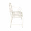 Banc de jardin extérieur