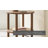 Modway Torus Round Side Table with Rattan Shelf-90623433