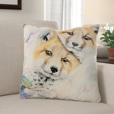 Coussin décoratif art Eckhart