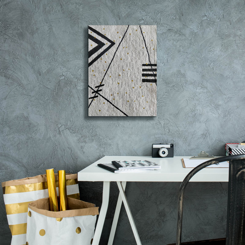«Epic Graffiti», «Road Signs» par Lori Arbel, art mural sur toile, 12 po x 16 po, H 16 po x l 12 po