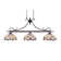 Havre 3 - Light Dark Bronze Pool Table Lights Pendant