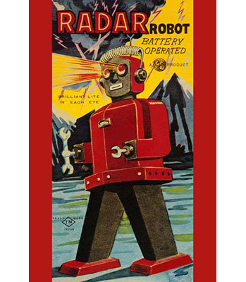 " Radar Robot "
