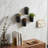 Anikka Ceramic Indoor / Outdoor Hanging Planter-1721102094