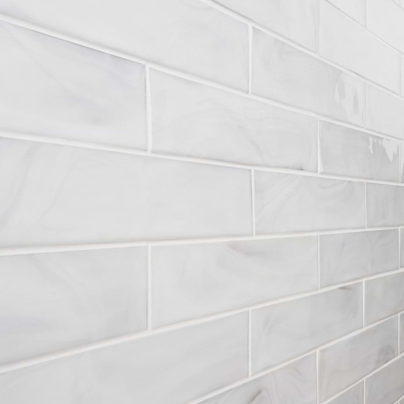 Alisa 3x12 Polished Subway Glass Tile