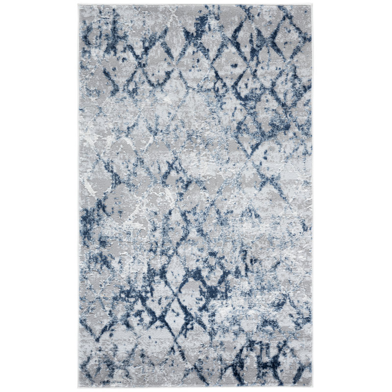 Doveton 700 Performance Geometric Rug, Rectangle 3' x 5'